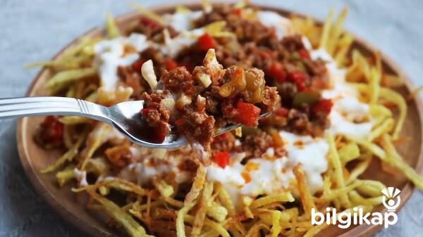 Kıymalı Kibrit Kebabı  Et Yemekleri Kebap Tarifleri Tarifler